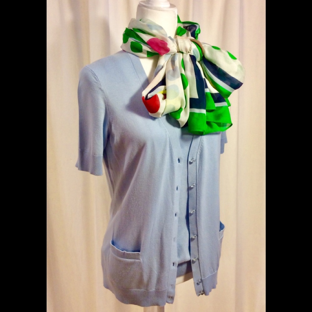 TALBOTS 2 pc. Kelly Cardi and Shell Set